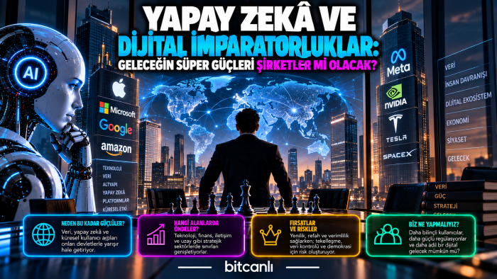 Yapay Zekâ ve Dijital İmparatorluklar: Geleceğin Süper Güçleri Şirketler mi Olacak?